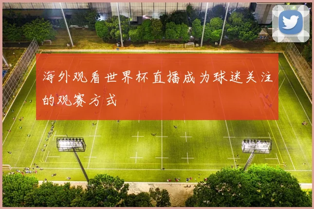 海外观看世界杯直播成为球迷关注的观赛方式