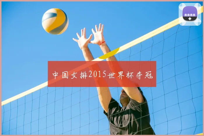中国女排2015世界杯夺冠