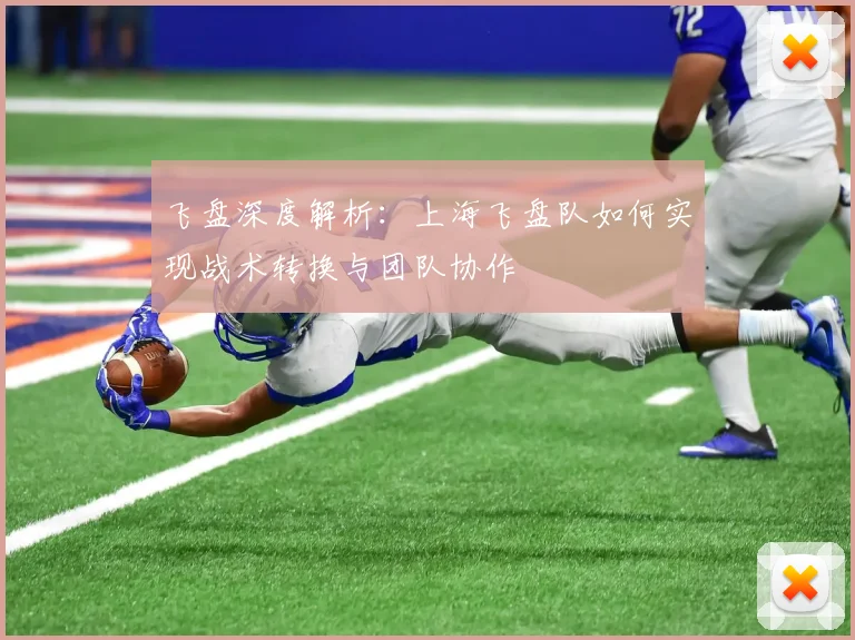 飞盘深度解析：上海飞盘队如何实现战术转换与团队协作