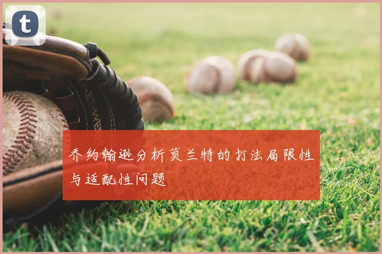 乔约翰逊分析莫兰特的打法局限性与适配性问题
