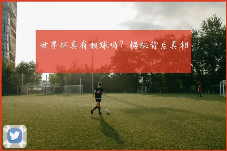 世界杯真有假球吗？揭秘背后真相