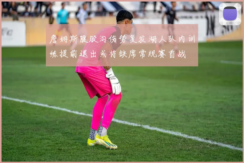 詹姆斯腹股沟伤势复发湖人队内训练提前退出或将缺席常规赛首战